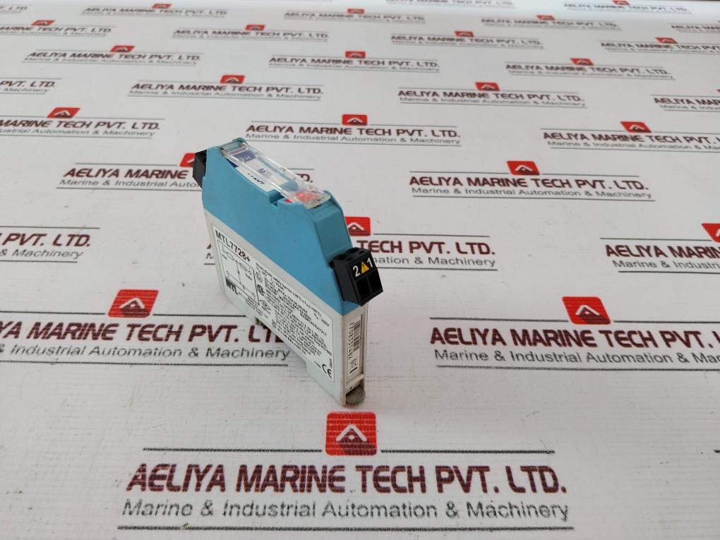 Mtl Instruments 7728+ Shunt-diode Safety Barrier