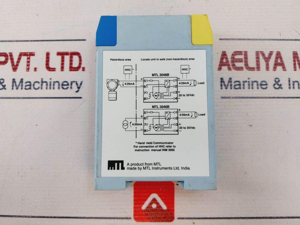 Mtl Instruments Mtl3046B Repeater Power Supply 200Ma