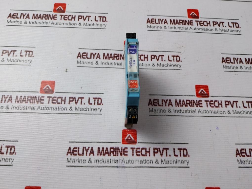 Mtl Instruments Mtl7729P+ Shunt-diode Safety Barrier 250V