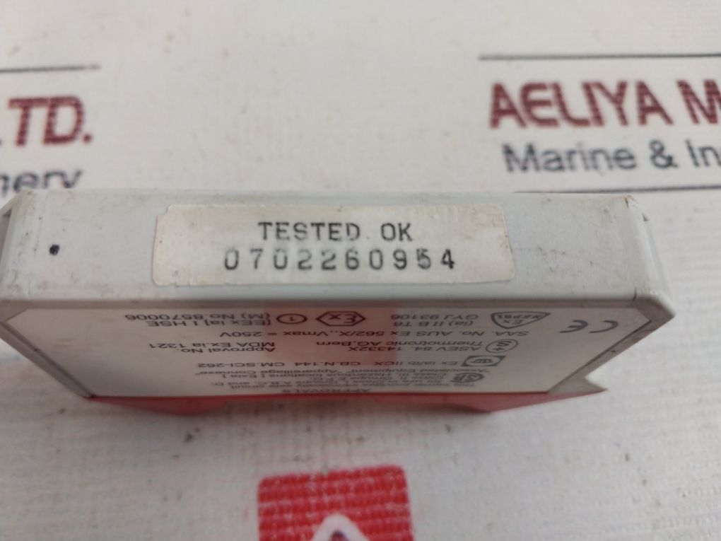 Mtl Instruments 728+ Shunt-diode Safety Barrier 60°C