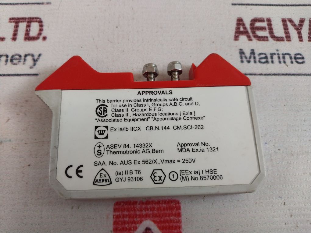 Mtl Instruments 728+ Shunt-diode Safety Barrier 60°C