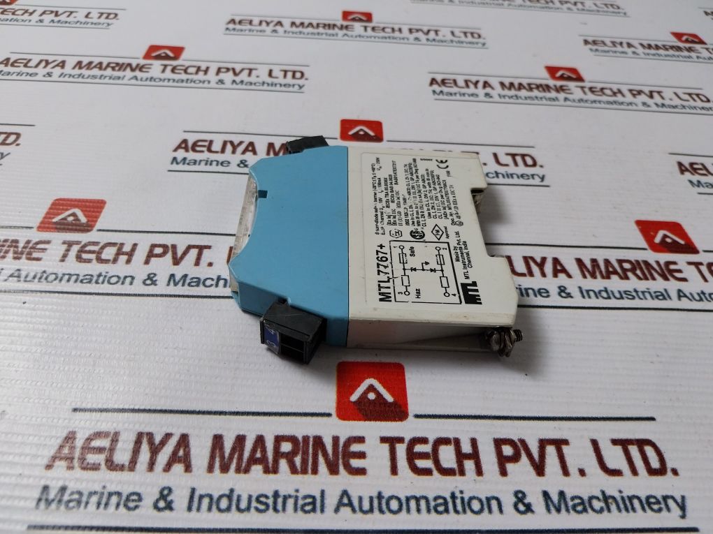 Mtl Instruments Mtl 7767+ Shunt-diode Safety Barrier 250V