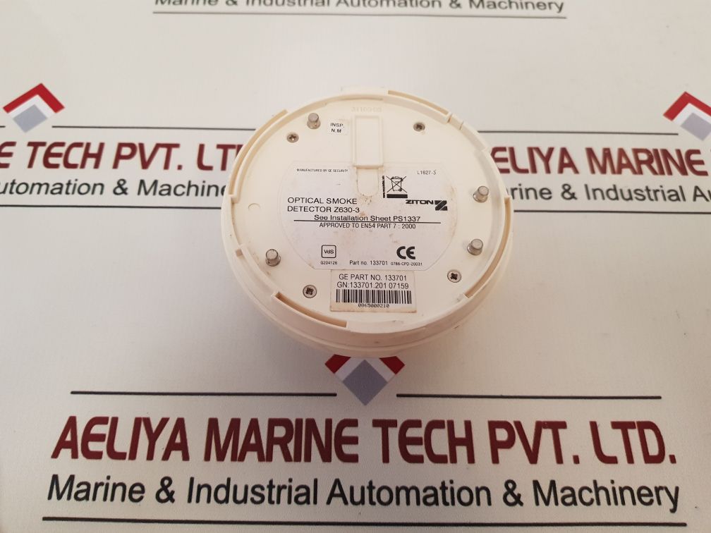 Ziton Z630-3 Conventional Optical Smoke Detector