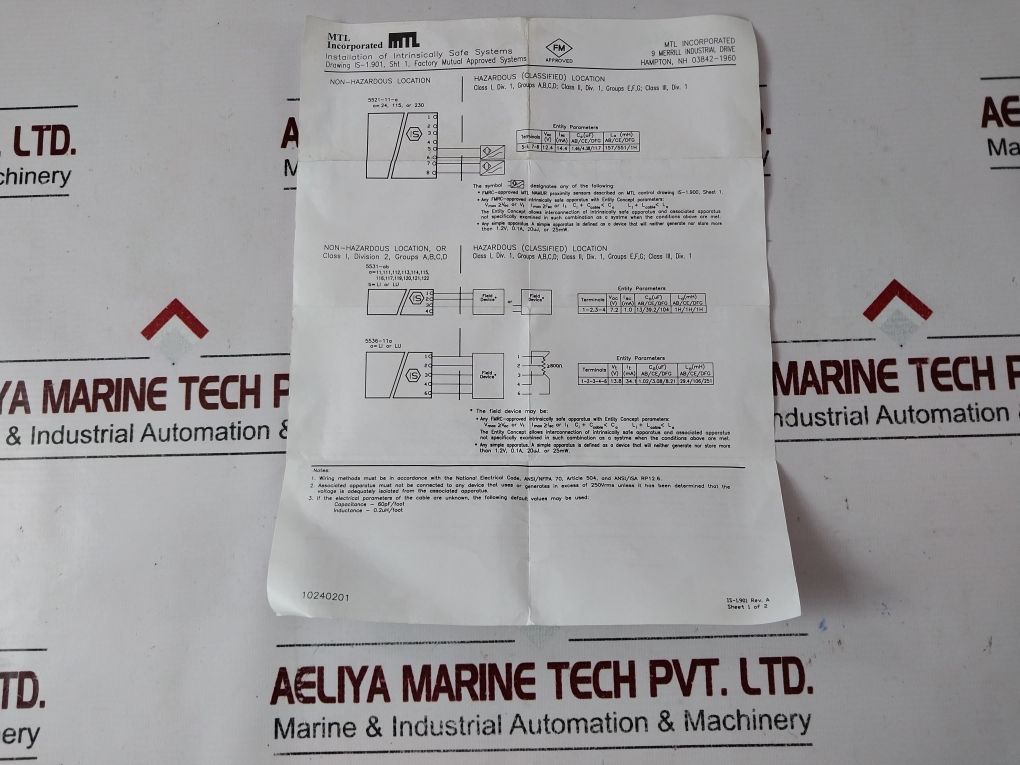 Mtl Mtl5531-11Lu Voltage/Current To Voltage Converter