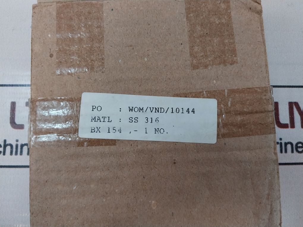 Mtp Api 6A-0415 Seal Ring Gasket Ss 316