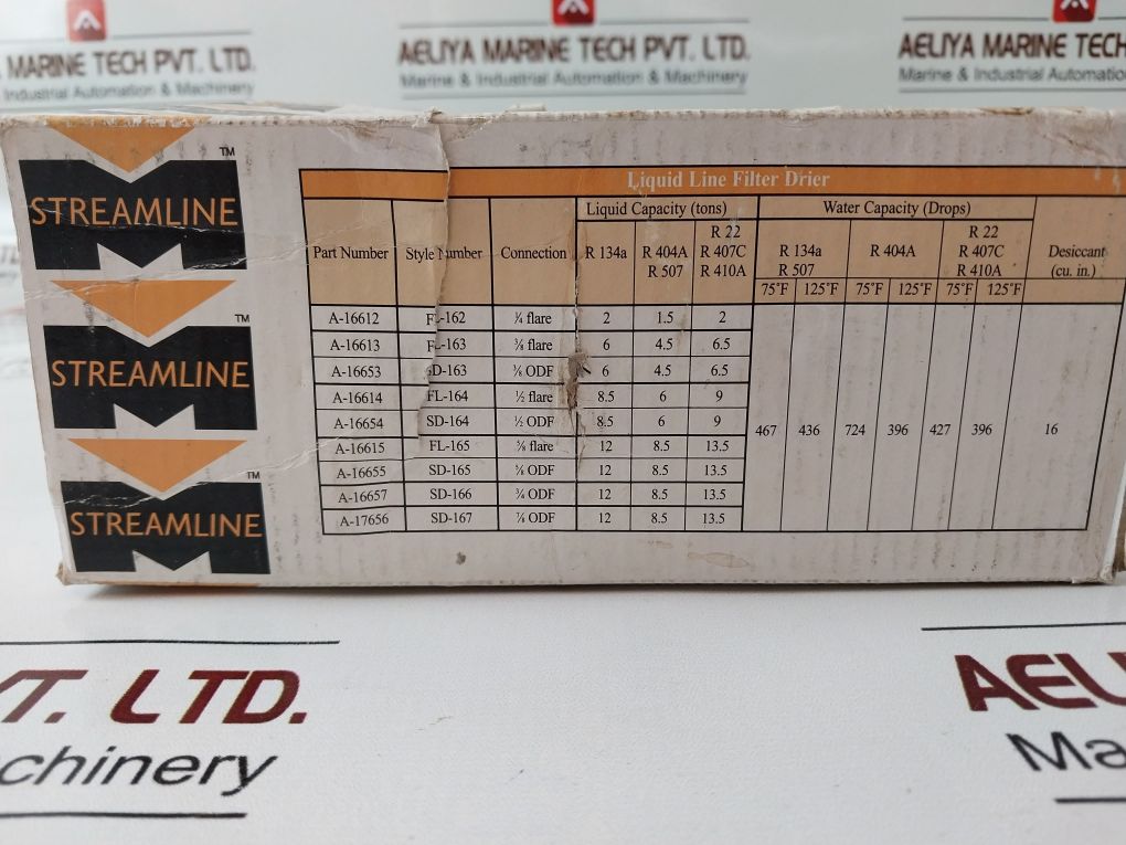 Mueller Dcl 163 Drymaster Plus Liquid Line Filter Drier