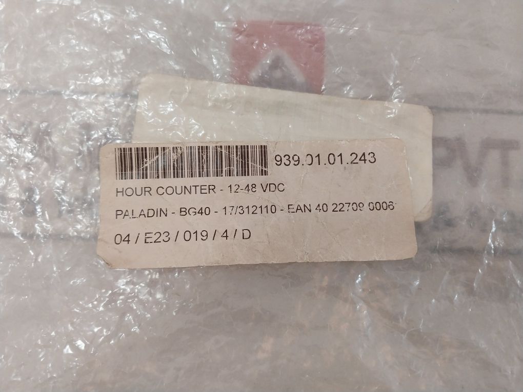Muller Bg40.X7 Hour Counter