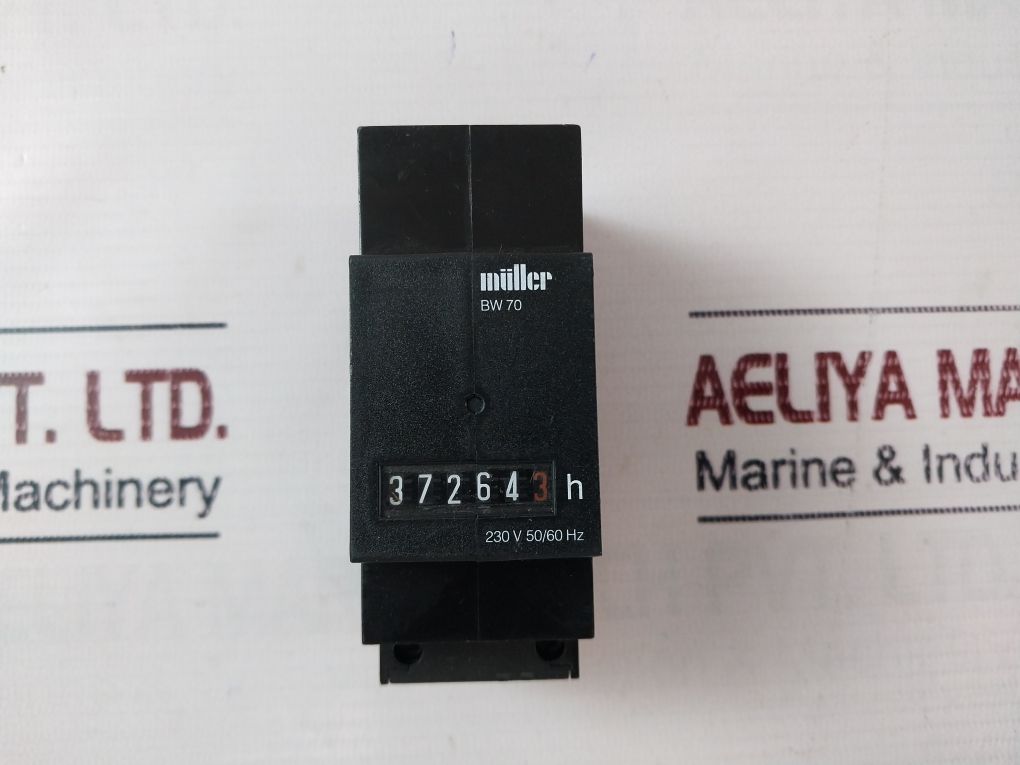 Muller Bw70.X9 Hour Meter 230V 50/60Hzn