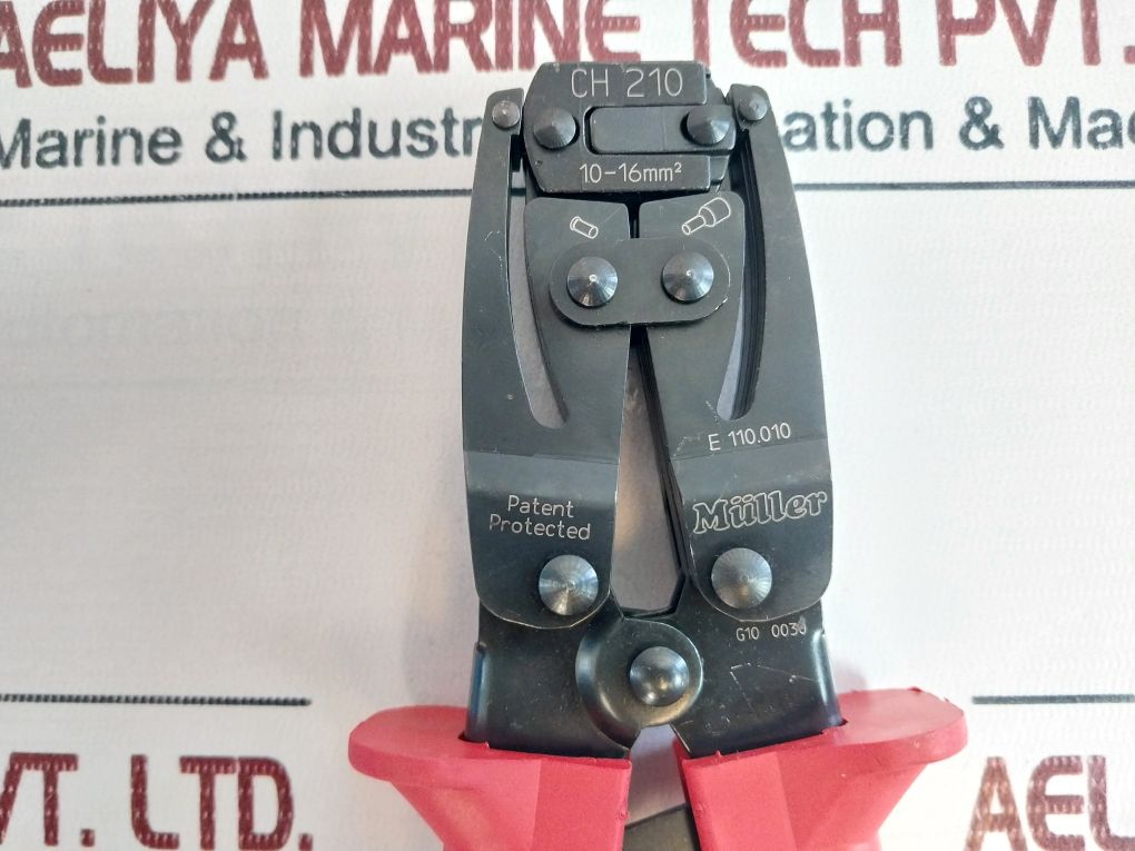 Muller Ch 210 Universal Crimper Ferrule