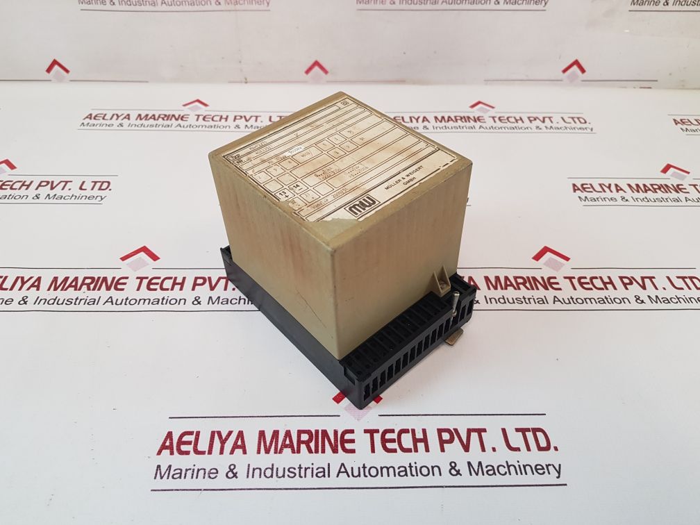 Muller & Weigert Mu-p210 Transducer