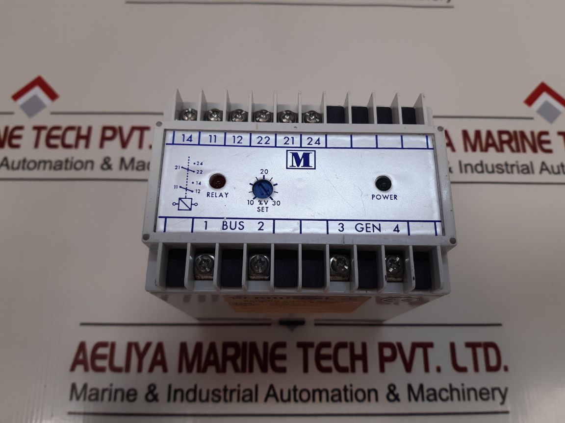 Multitek M200-pld Syncro Check Relay