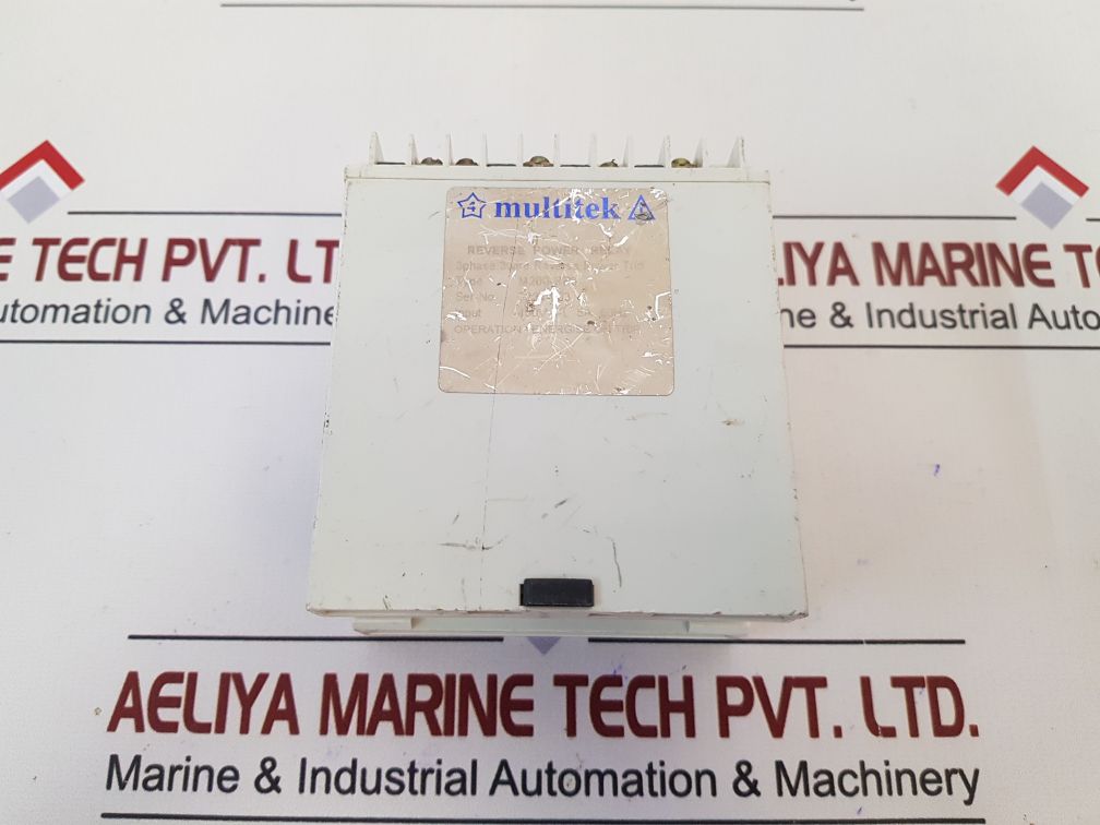Multitek M200-rp3 Reverse Power Relay 450V L-l 5A 60Hz