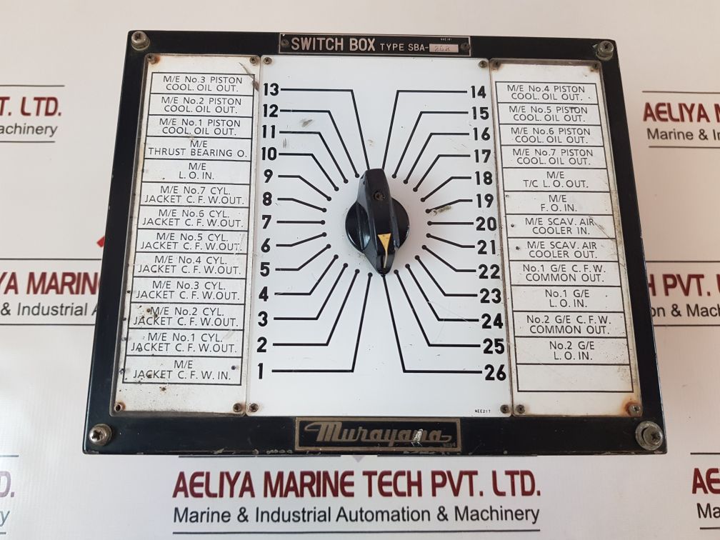 Murayama Sba-26R Switch Box