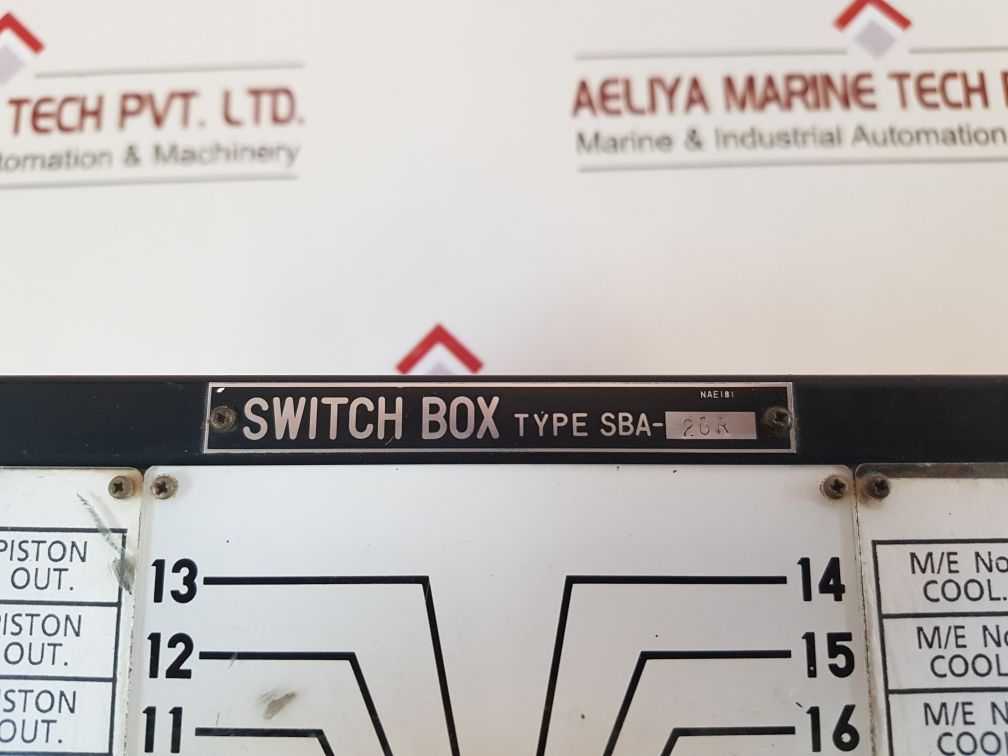Murayama Sba-26R Switch Box