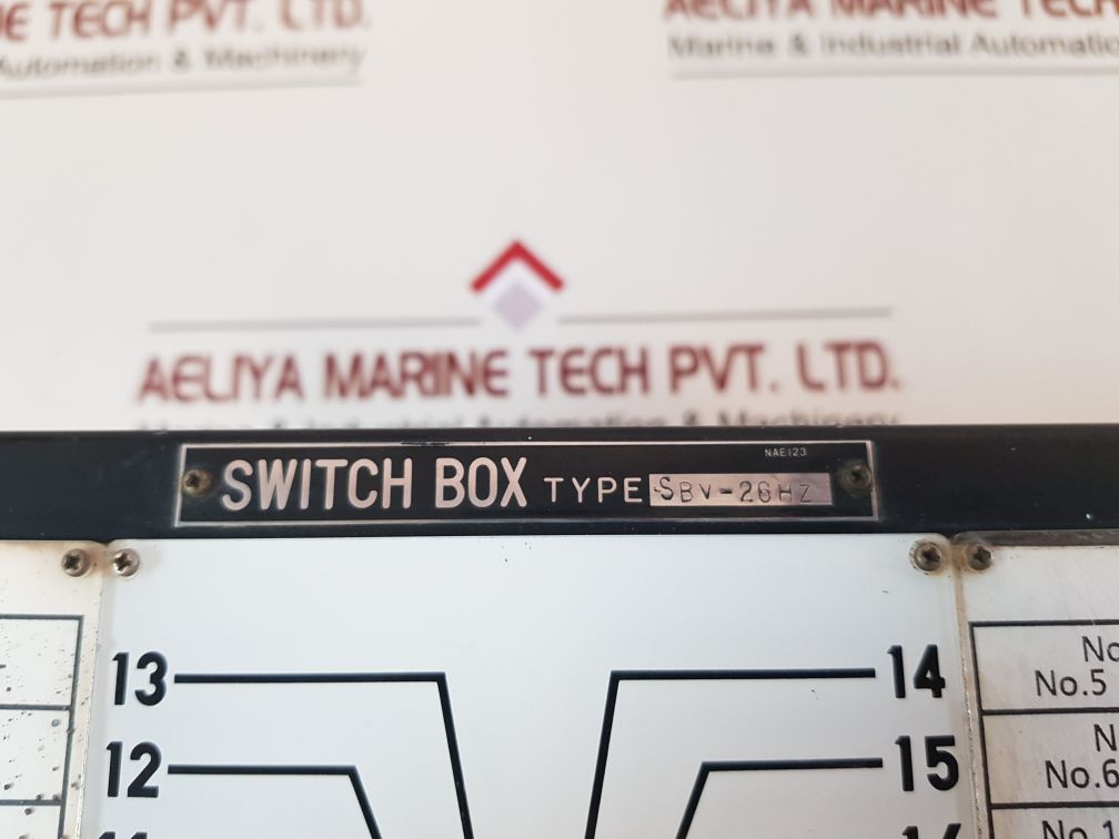 Murayama Sbv-26Hz Switch Box