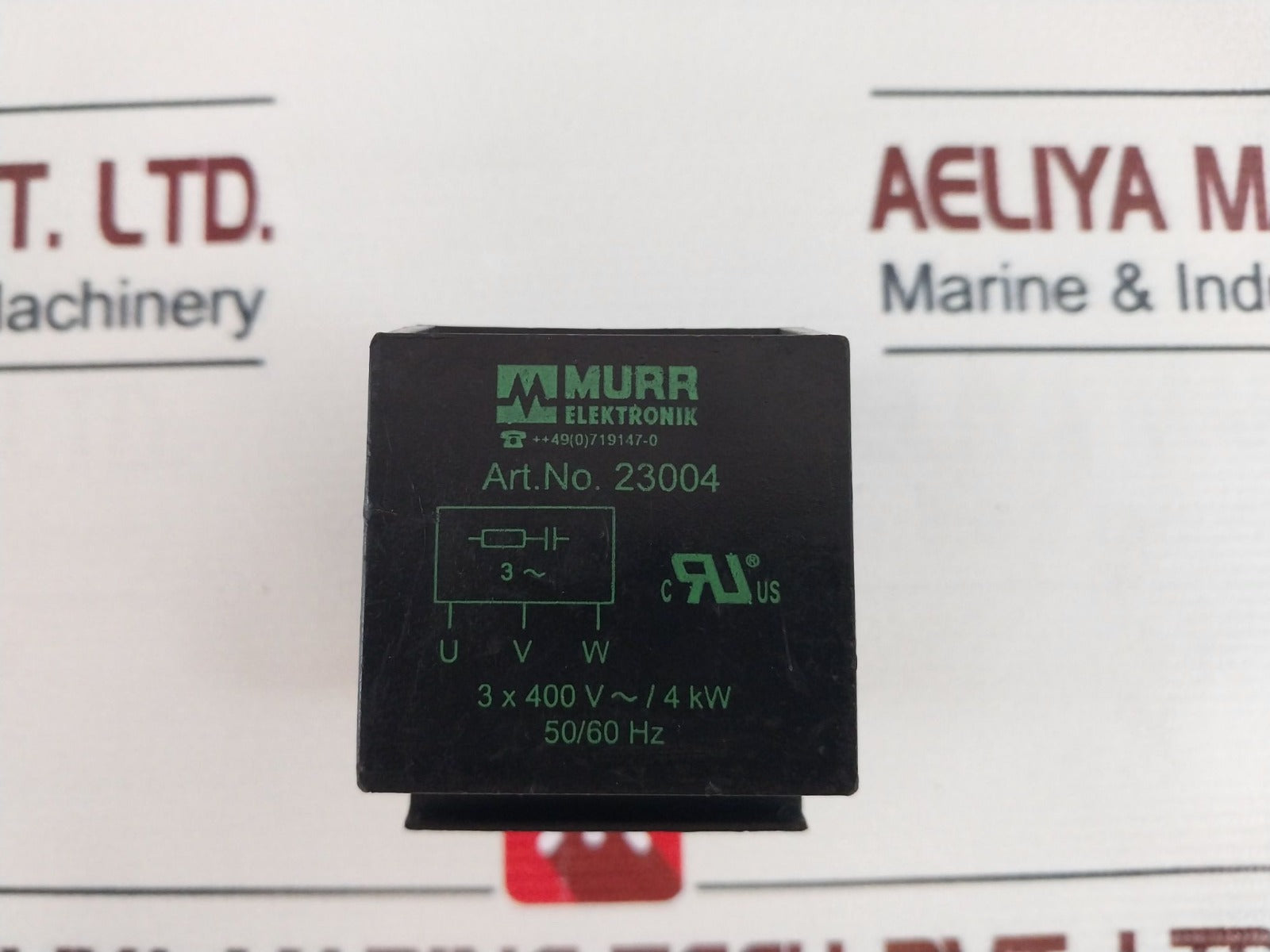 Murr Elektronik 23004 Motor Suppressor 50/60 Hz