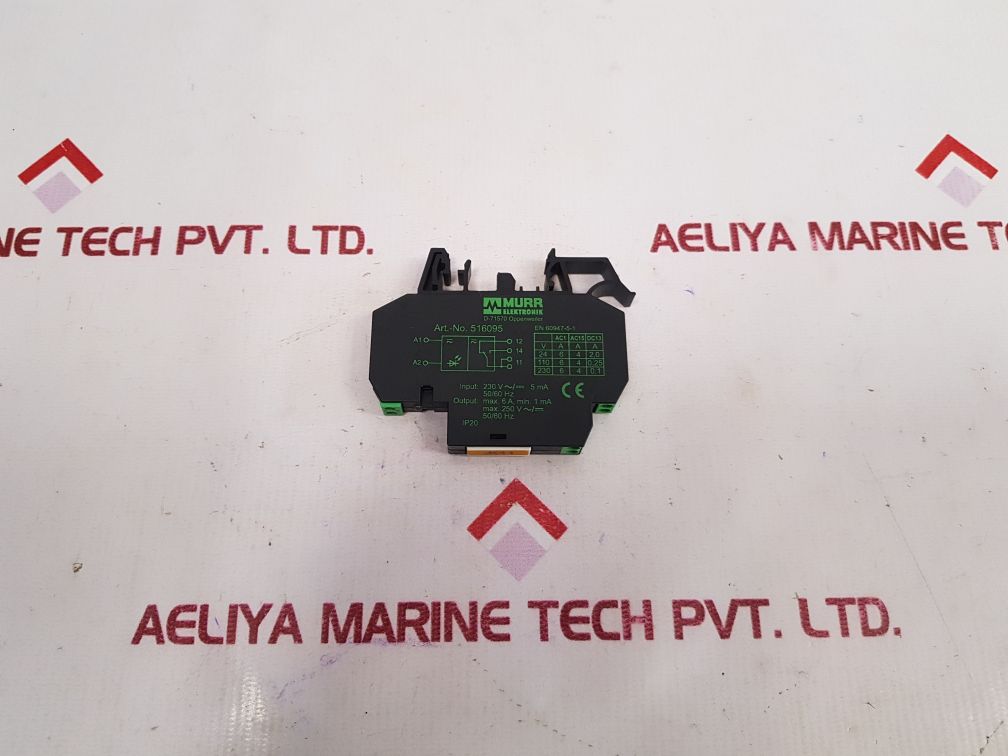 Murr Elektronik 516095 Input Relay 50/60 Hz