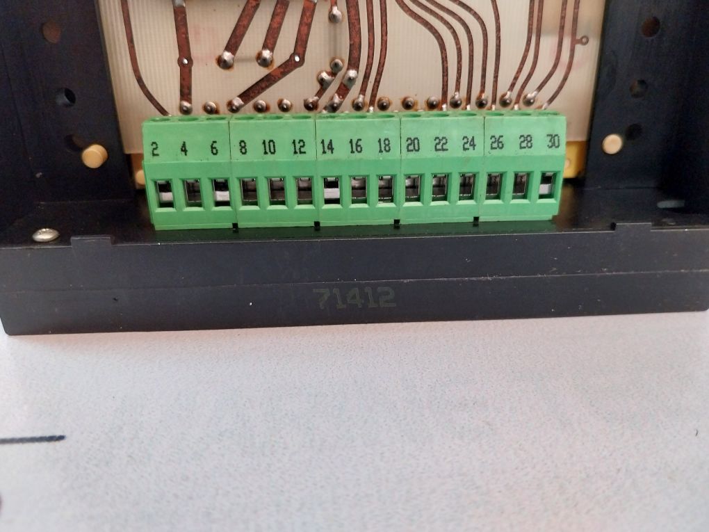 Murr Elektronik 63001 Pcb With Plug In Card Holder
