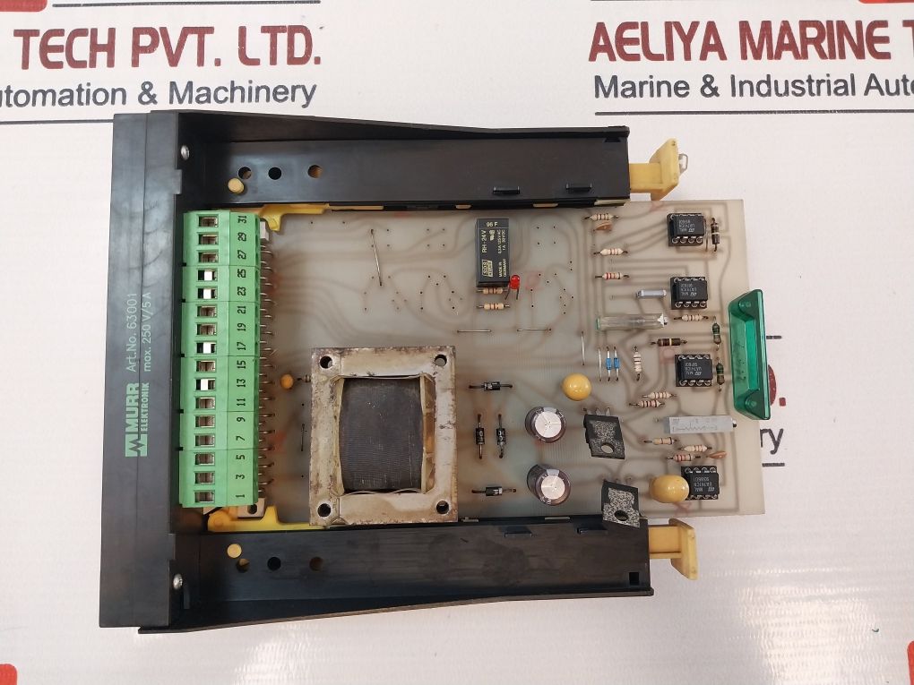 Murr Elektronik 63001 Plug In Card Holder 100.59.521