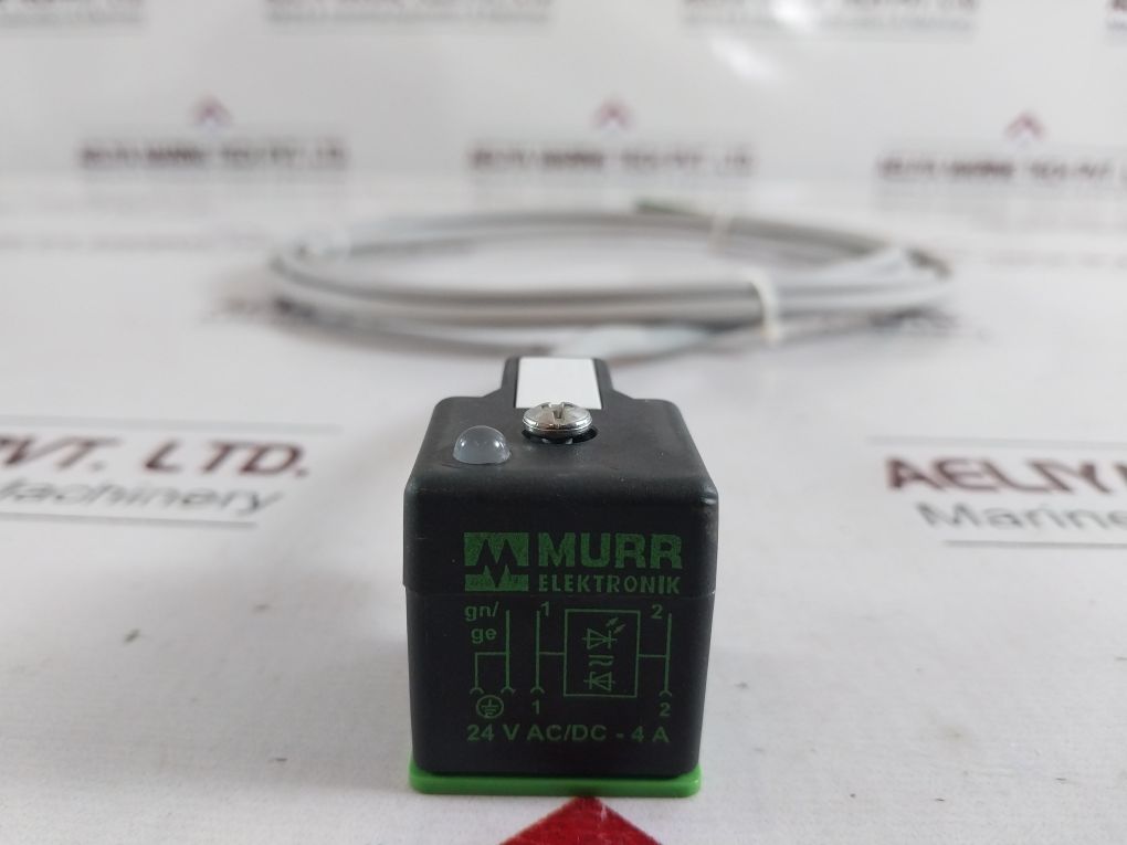 Murr Elektronik 7000-18021-2260300 Msud Valve 18Mm With Cable