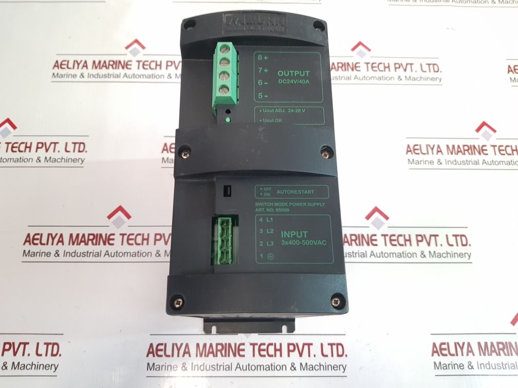 Murr Elektronik 85099 Switch Mode Power Supply Mcs40-3X400-500/24 (Not Working)