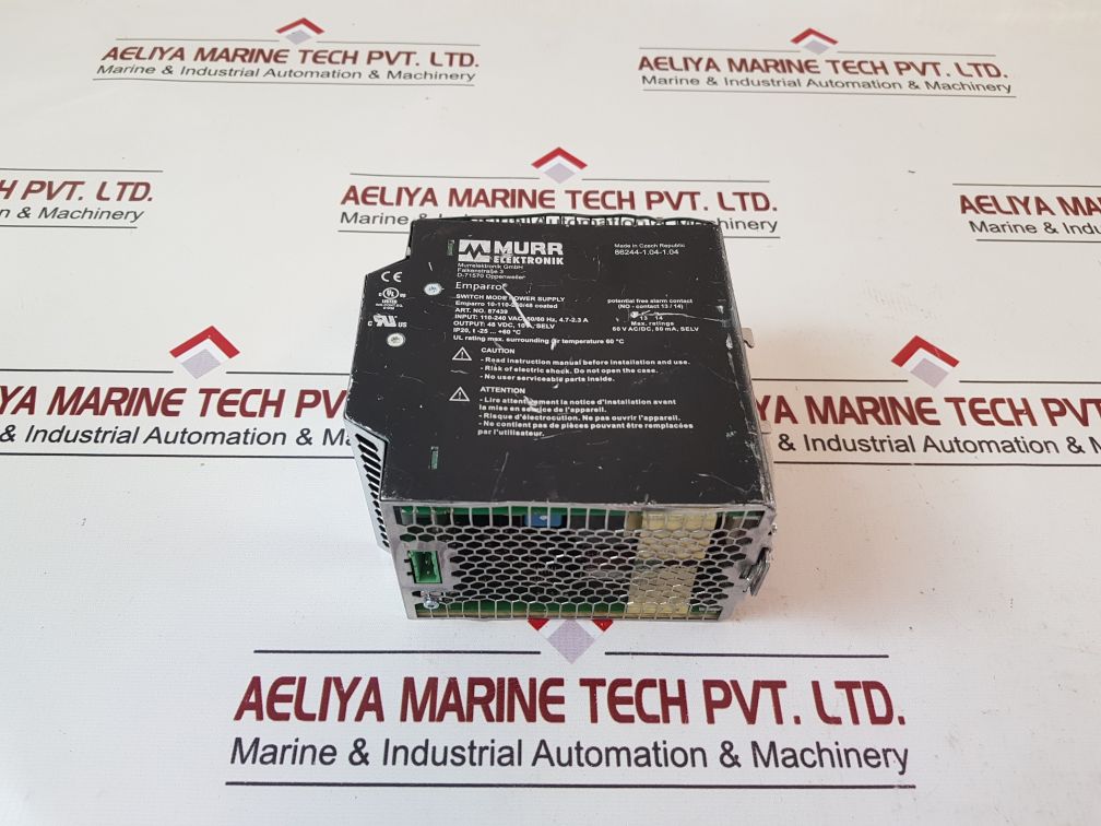 Murr Elektronik 87439 Switch Mode Power Supply 87439