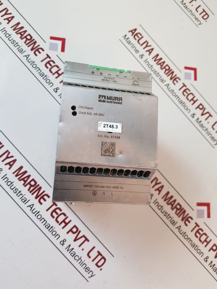 Murr Elektronik 87439 Switch Mode Power Supply 87439