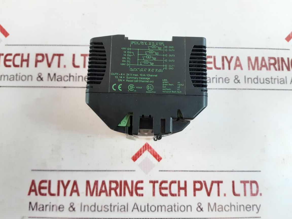Murr Elektronik 9000-41034-0401000 Mico Electronic Circuit Protection 24V