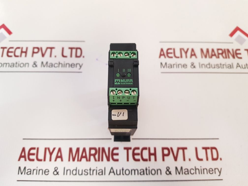 Murr Mdd 025-24Vdc/±15Vdc Power Converter Module 85 6 59