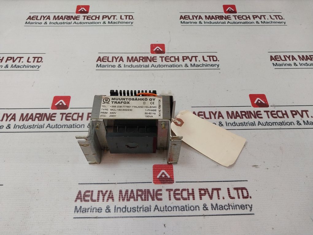 Muuntosahko 440V 1-phase Transformer 150Va