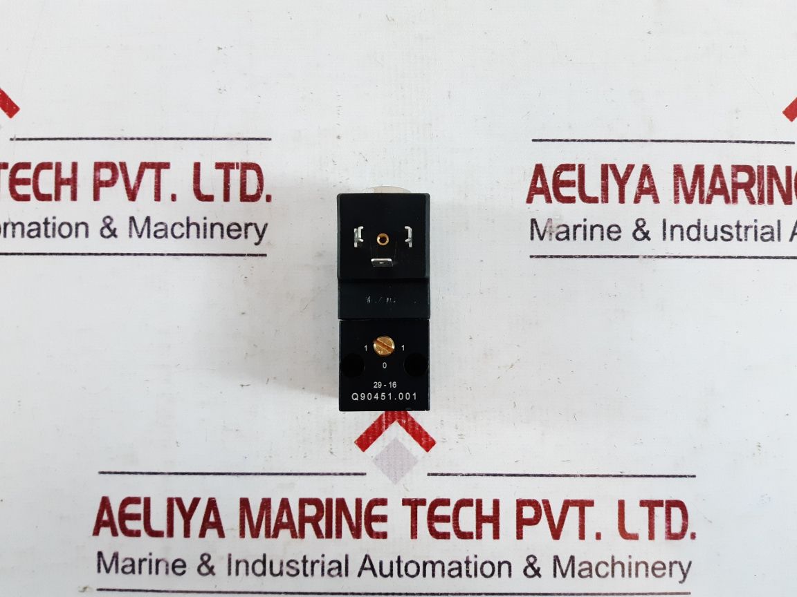 Mv Automation 609500/671M Solenoid Valve