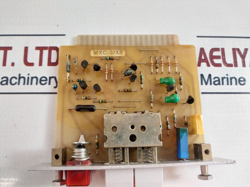 Mxc-3/X2 Pcb