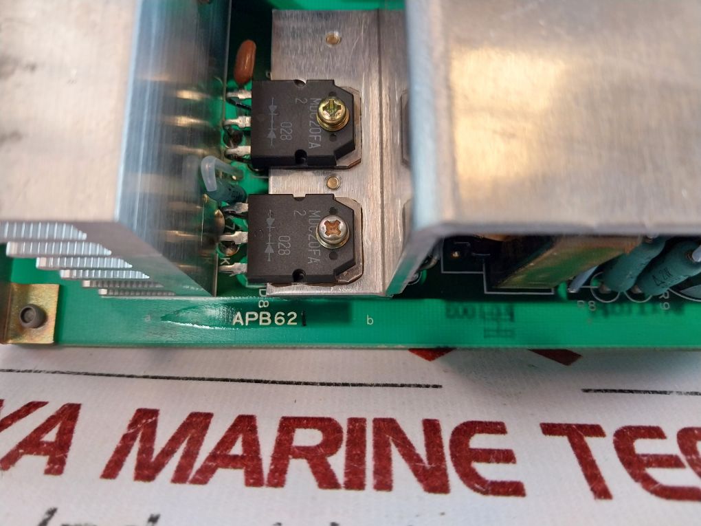 N. Imahashi Mpd100A/ X707487 Power Supply Module