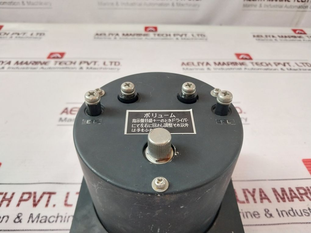 Nabco 120 Rpm Meter