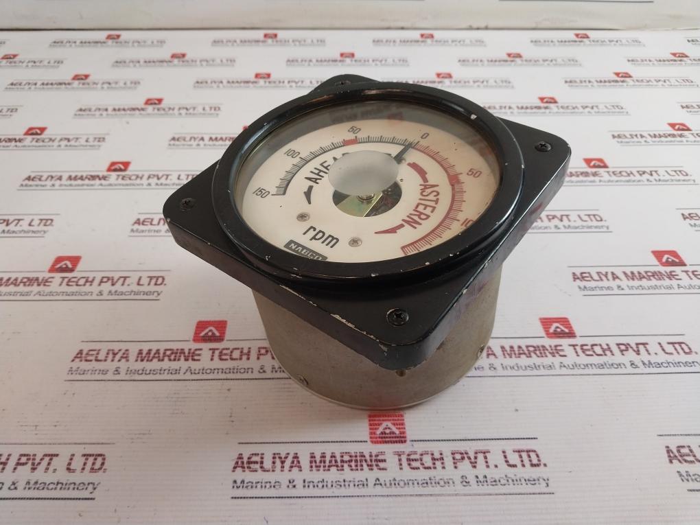 Nabco Ahead 150-0-150-astern Rpm Meter 96099