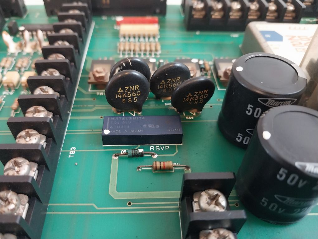 Nabco Btc-107-01 Pcb Card