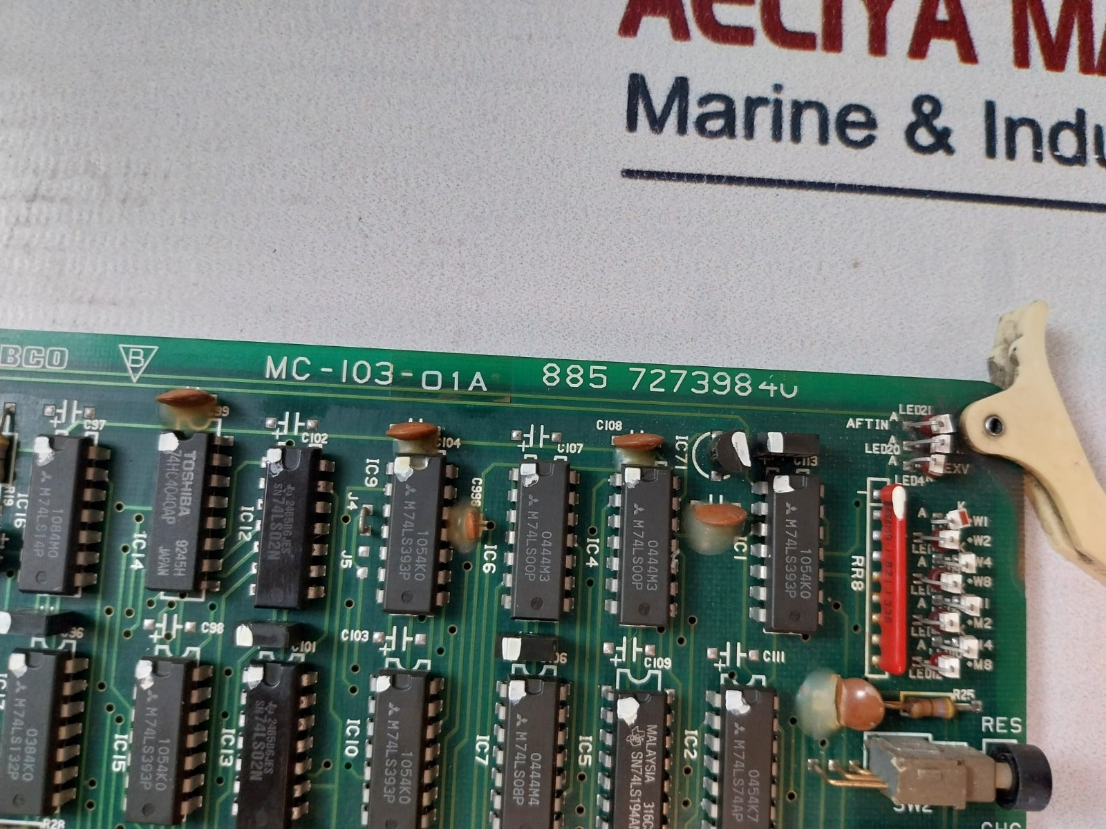 Nabco Mc-103-01A Printed Circuit Board