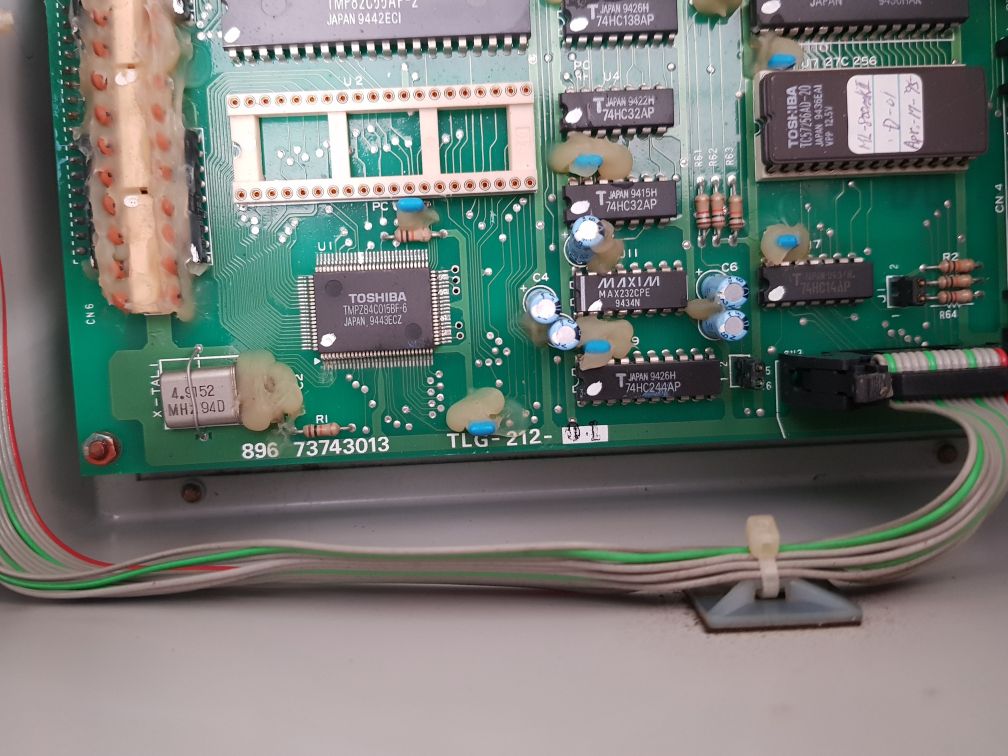 Nabco Ml-800Ii Telegraph Logger 24V