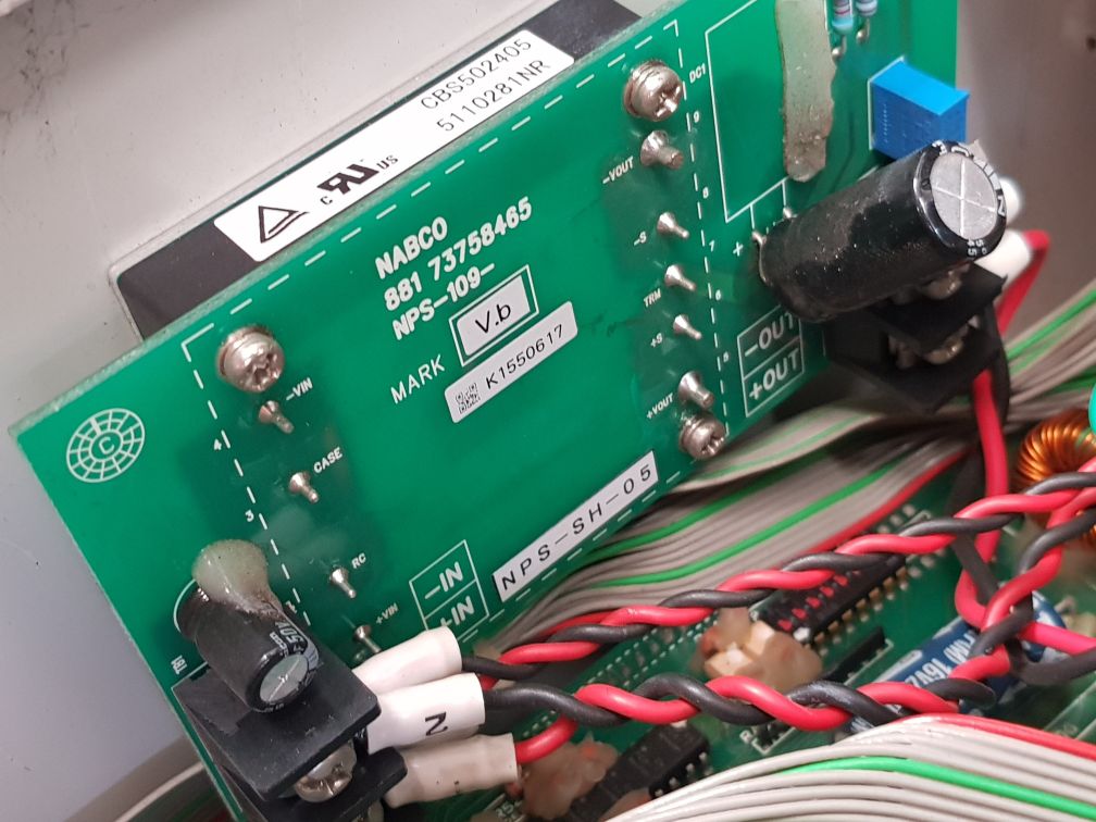 Nabco Ml-800Ii Telegraph Logger 24V
