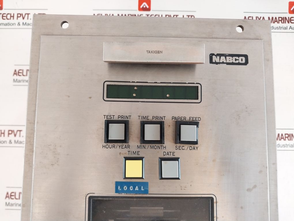 Nabco Ml800 Telegraph Logger Dc24