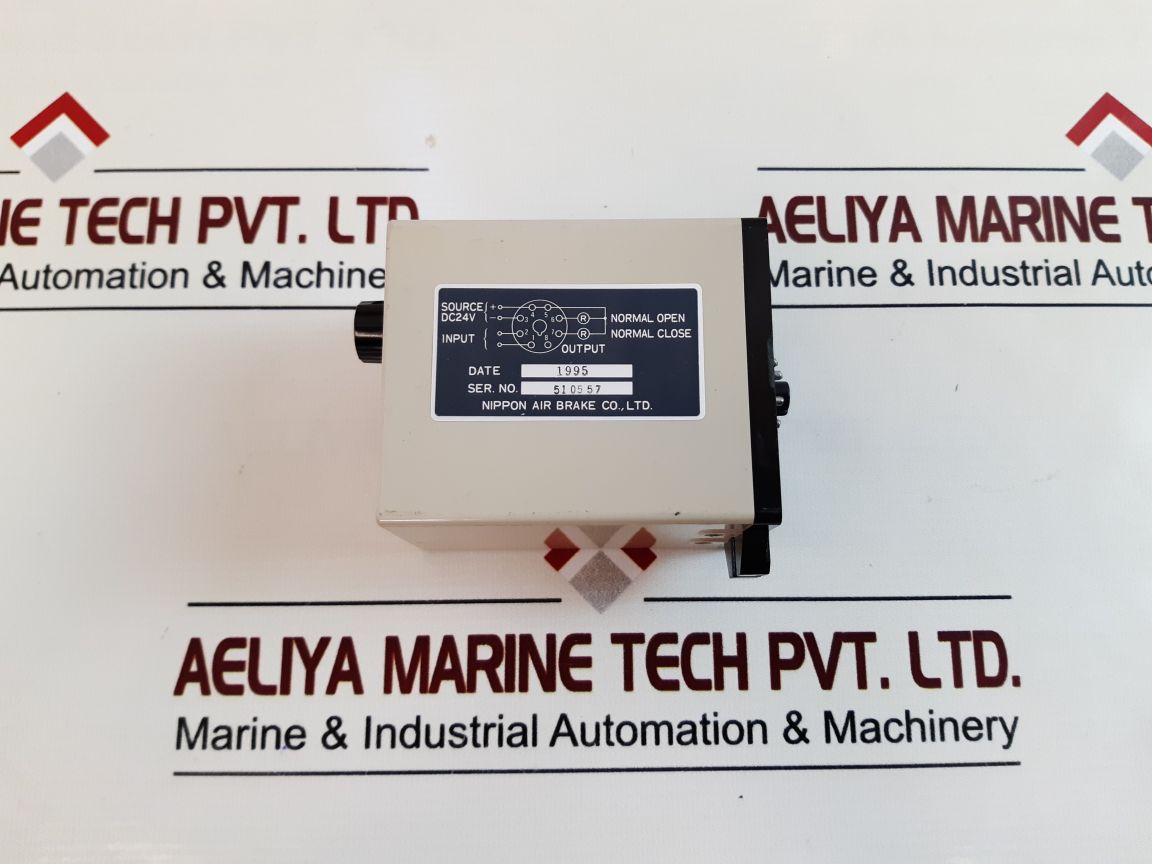 Nabco Mrs-h Volt Sense Relay