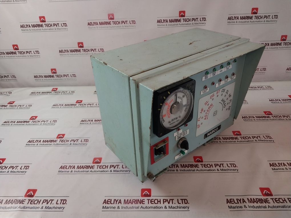 Nabco Nk 356 Revolution Indicator Receiver 10 V 5 Ma