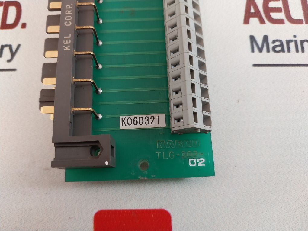 Nabco Tlg-202-02 Printed Circuit Board K060321