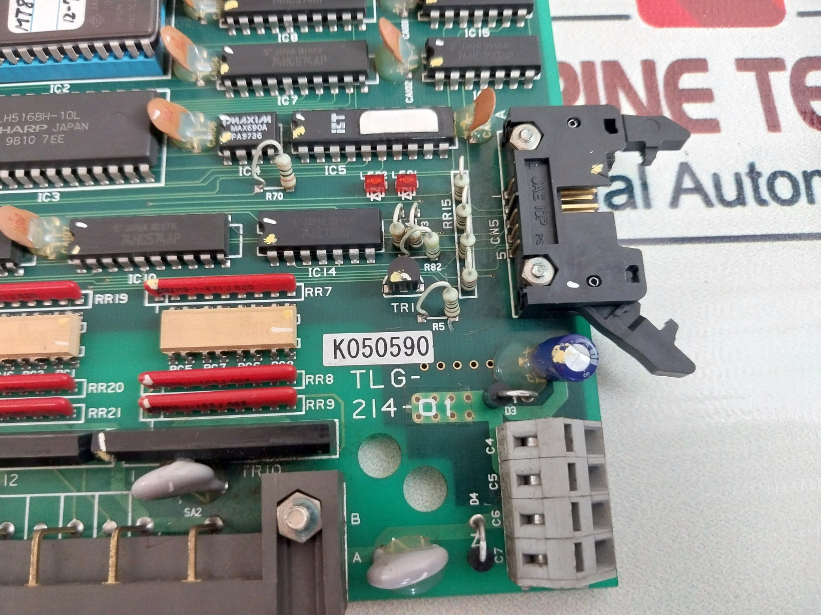 Nabco Tlg-214-01 Printed Circuit Board 885 73745702