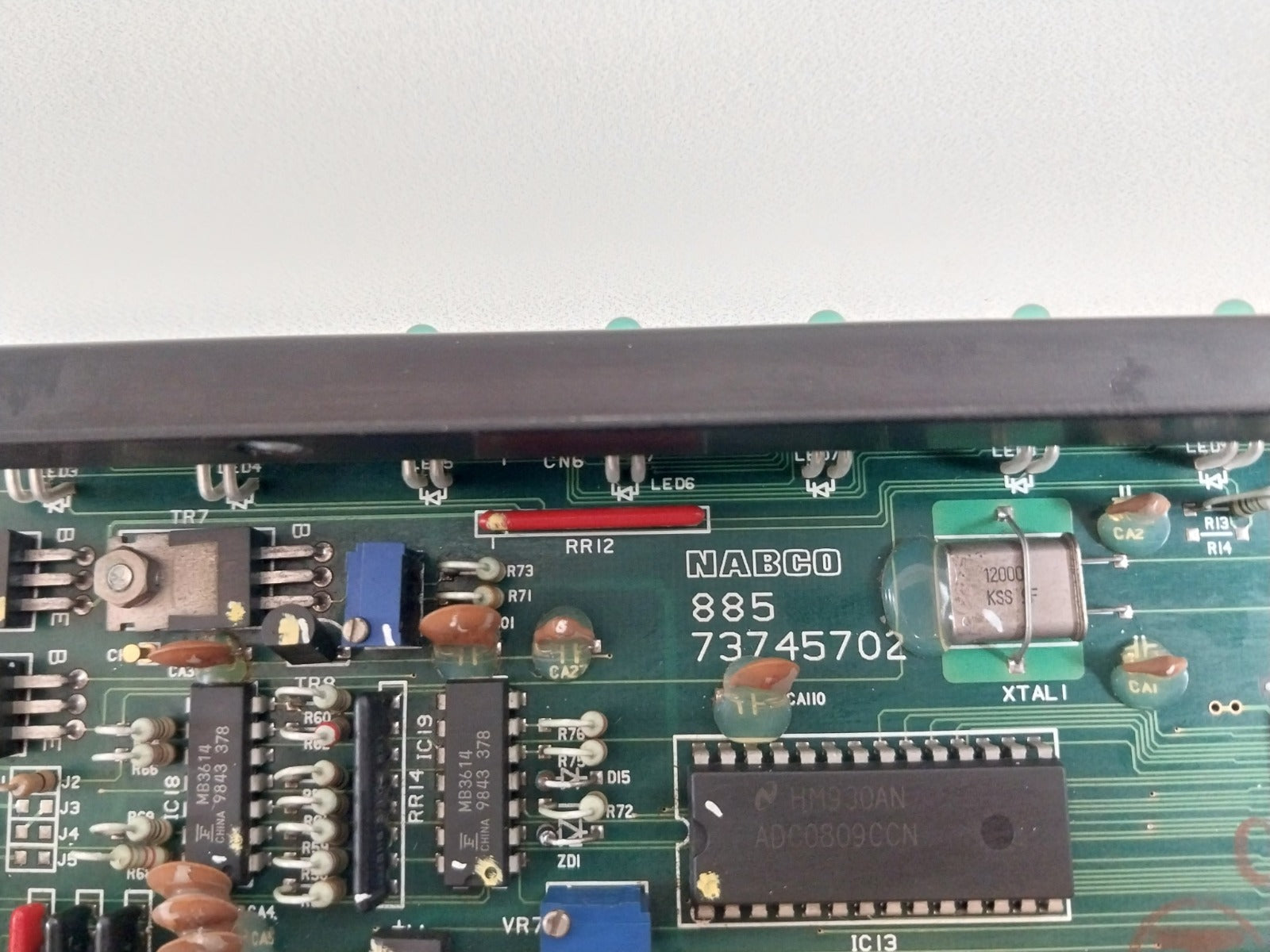 Nabco Tlg-214-01 Printed Circuit Board 885 73745702