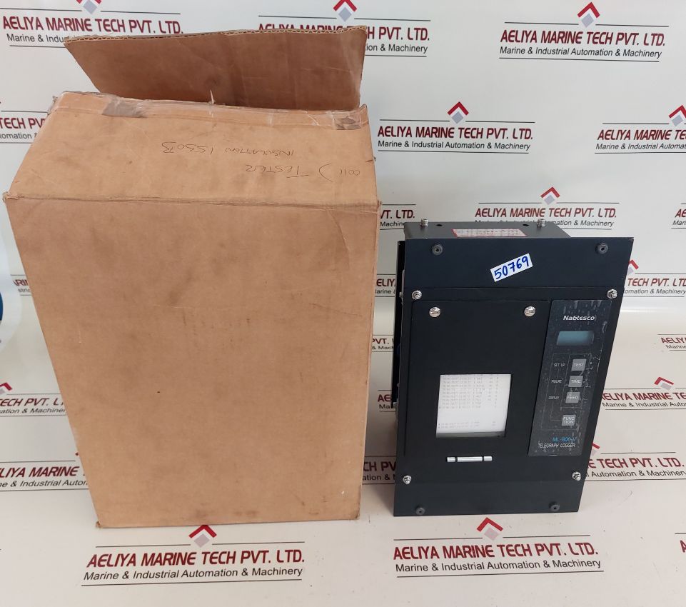 Nabtesco ml-800-v telegraph logger