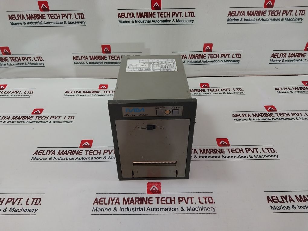 Nada Electronics Mp262 Terminal Alarm Printer Mp-262-26Ra3F