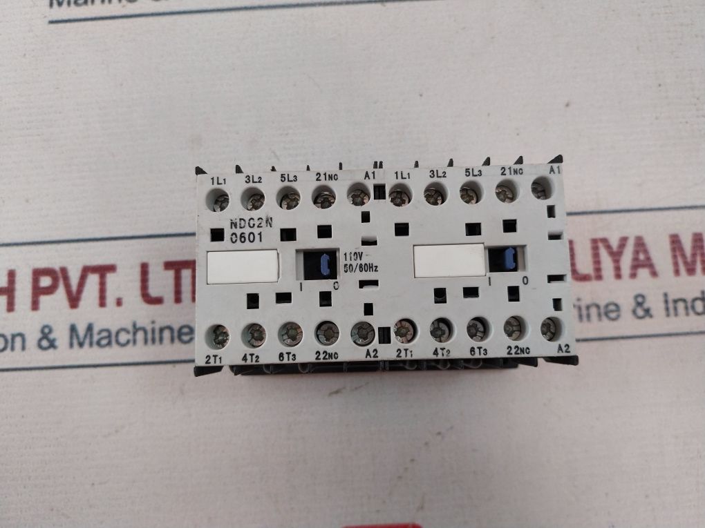 Nader Ndc2N-0601 Contactor 20A