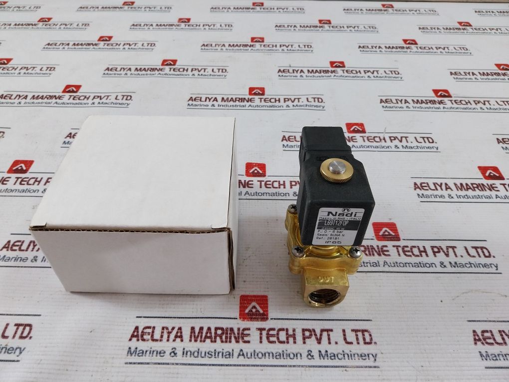 Nadi L69T12F0P Solenoid Valve 24Vdc 15W