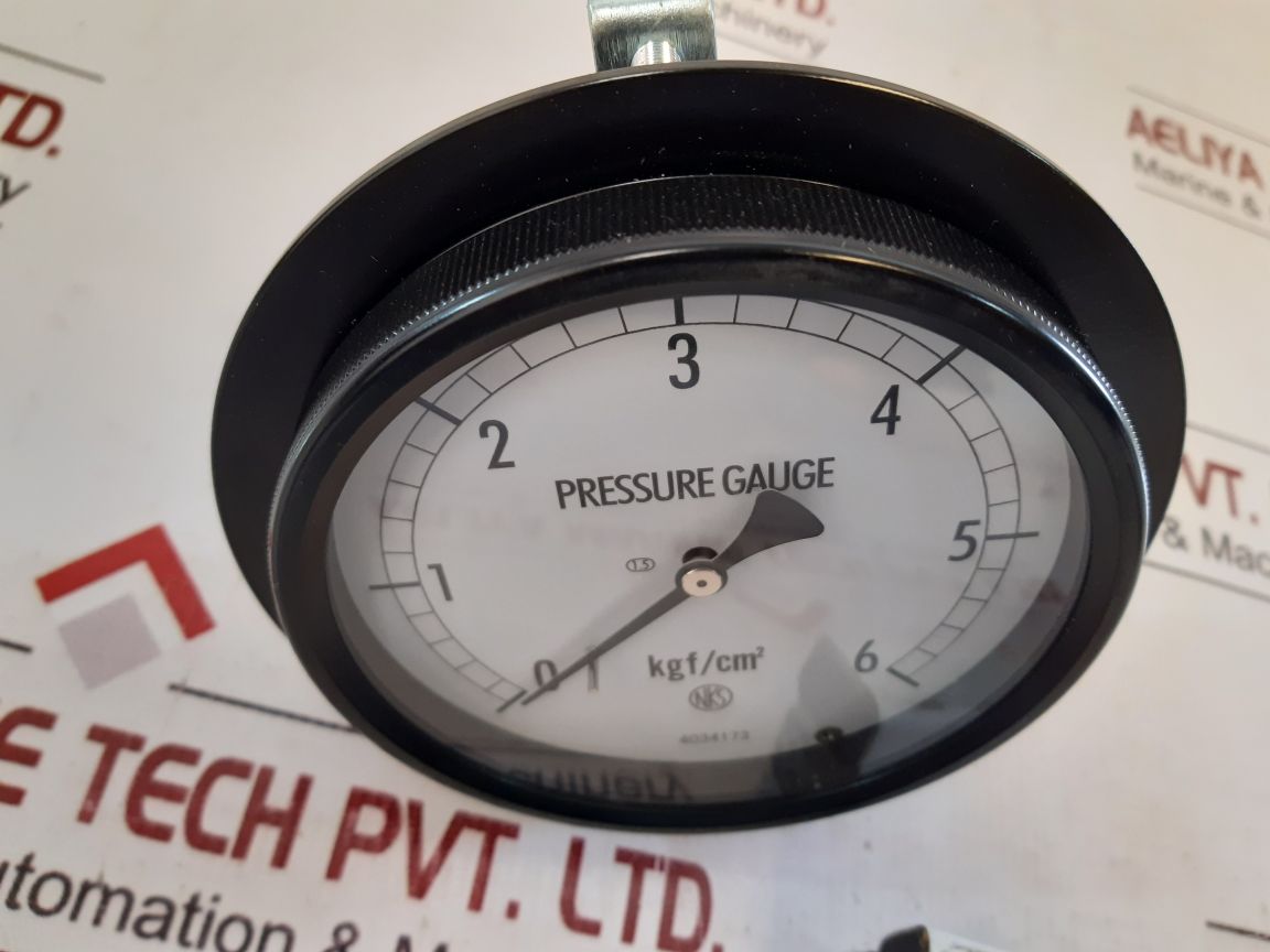 Nagano Keiki Be15-131 Pressure Sensor Switch Gauge 0-6 Kgf/Cm2